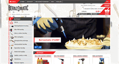 Desktop Screenshot of bernzomatic.sk